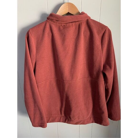 AVALANCHE OUTDOOR SUPPLY COMPANY DENALI TEXTURED FLEECE PULLOVER - WOMEN'S LARGE - Picture 4 of 6